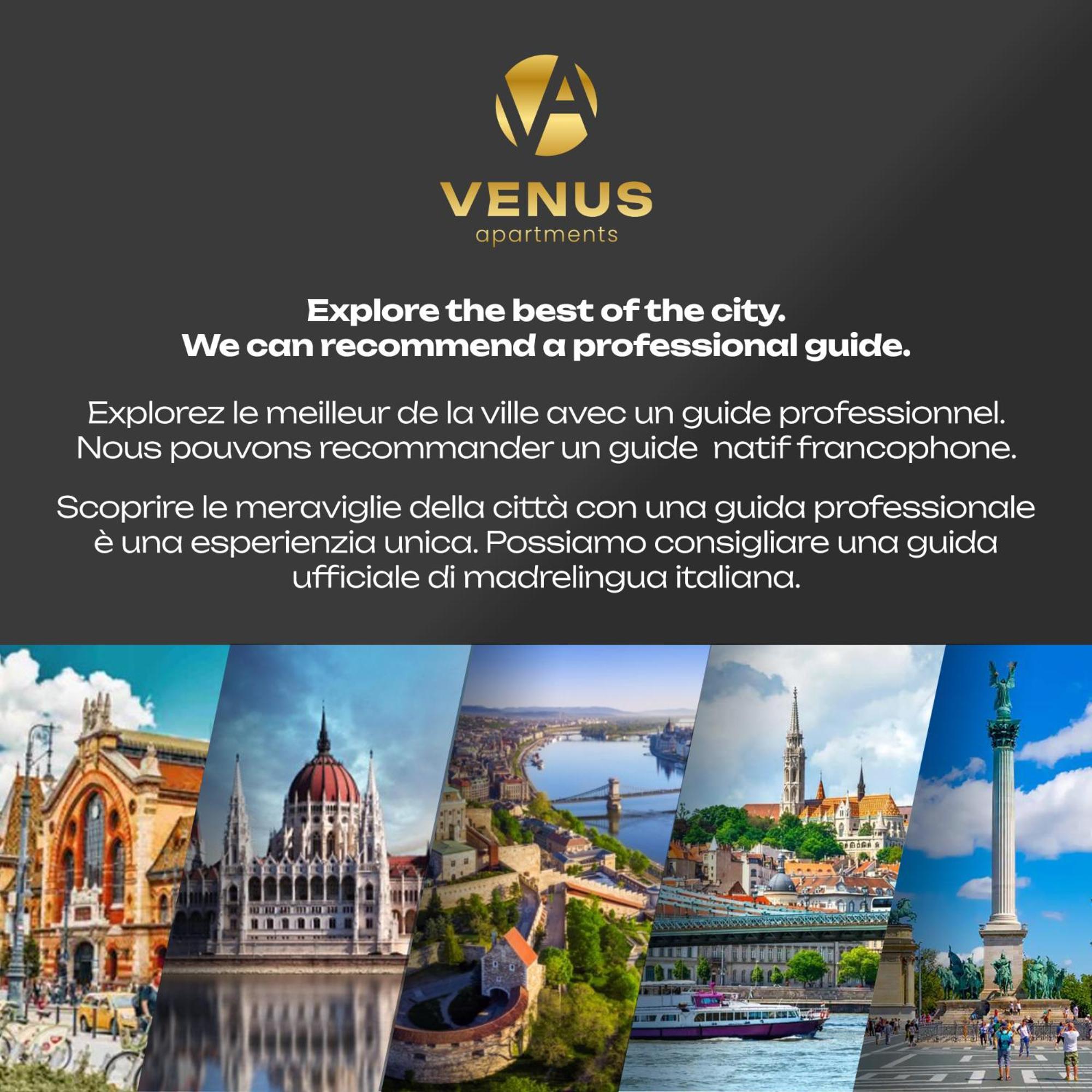 Venus Apartments - Harsfa Street Budapest Bagian luar foto