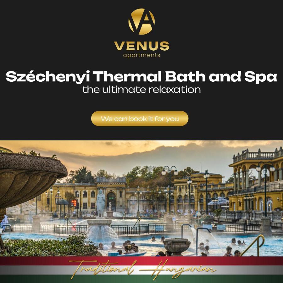 Venus Apartments - Harsfa Street Budapest Bagian luar foto
